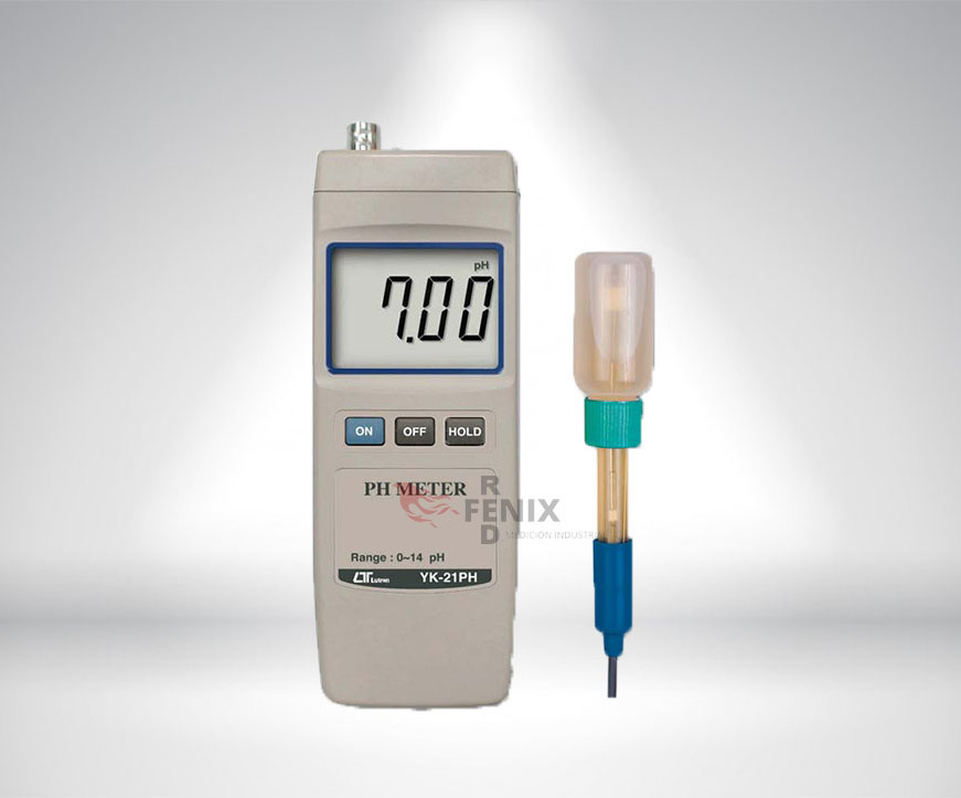 MEDIDOR DIGITAL DE PH LUTRON 