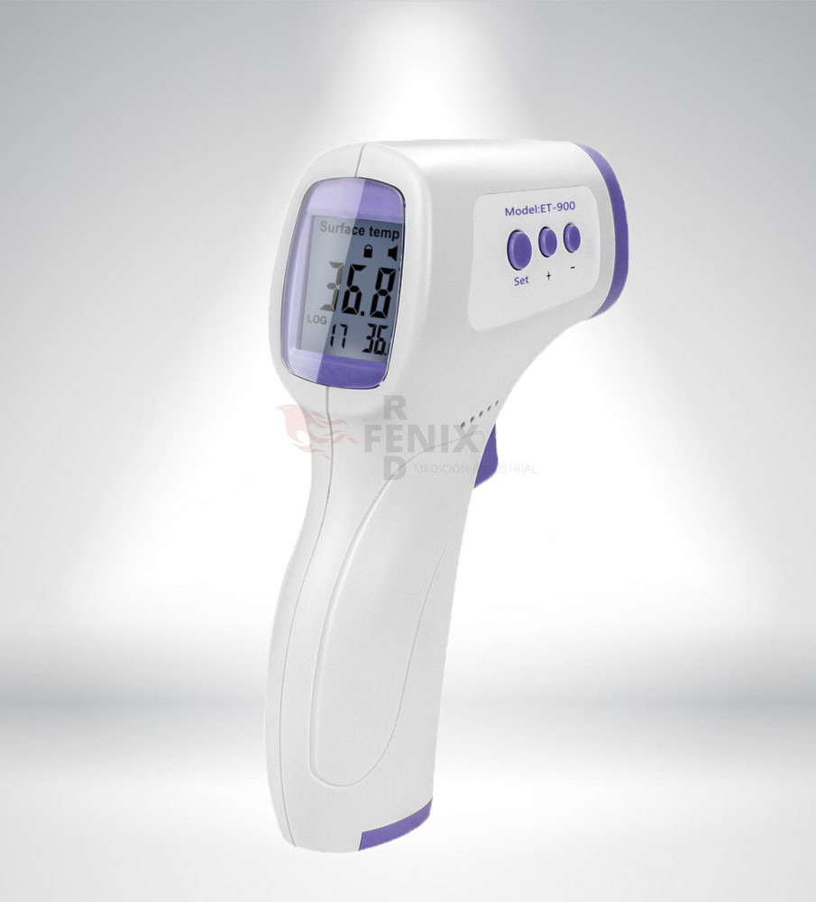 TERMÓMETRO INFRARROJO USO               MÉDICO            MOD: ET-900