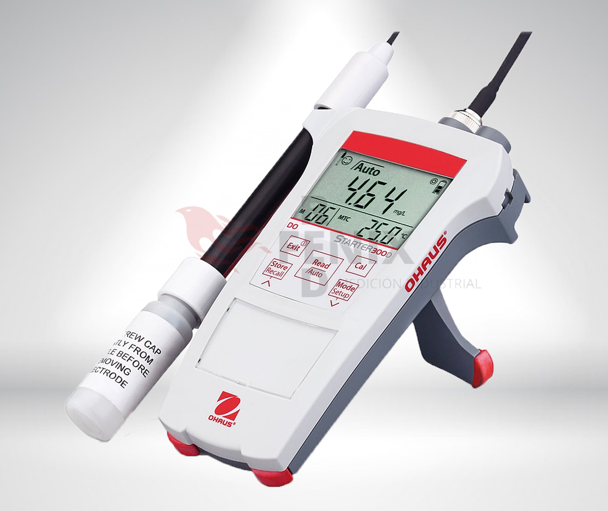 MEDIDOR DE OXIGENO DISUELTO OHAUS 