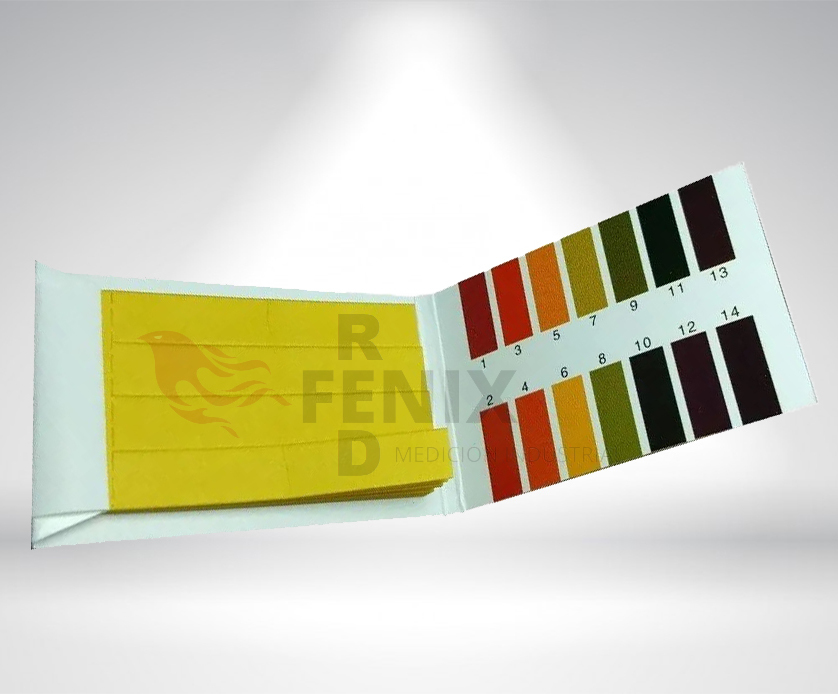 TIRAS REACTIVAS PARA MEDICION DE PH