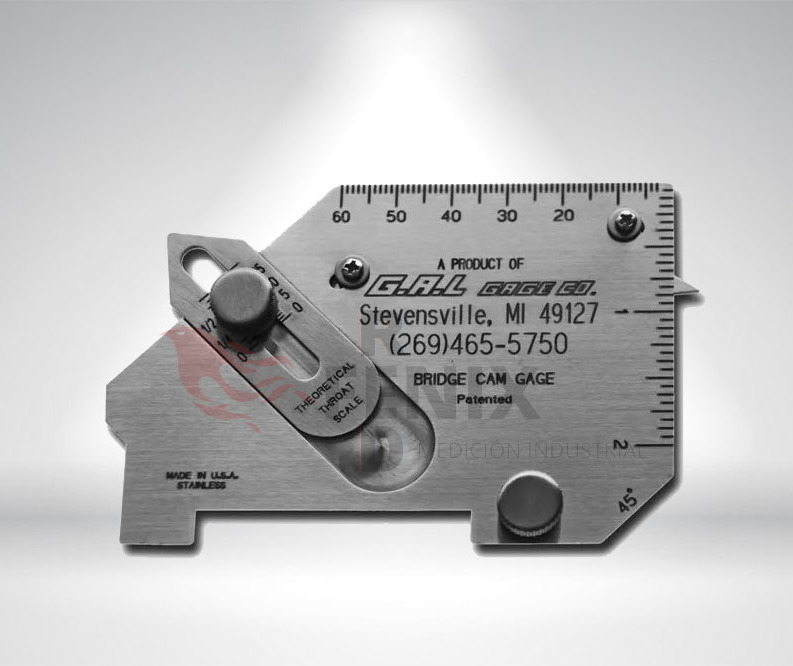 CALIBRADOR DE SOLDADURA BRIDGE CAM