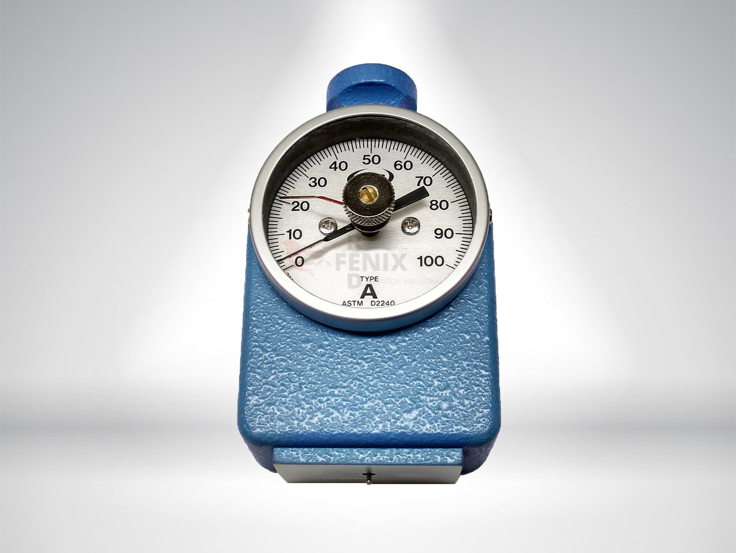 DURÓMETRO TIPO          CLASICO         MOD: ASTM A,C,D