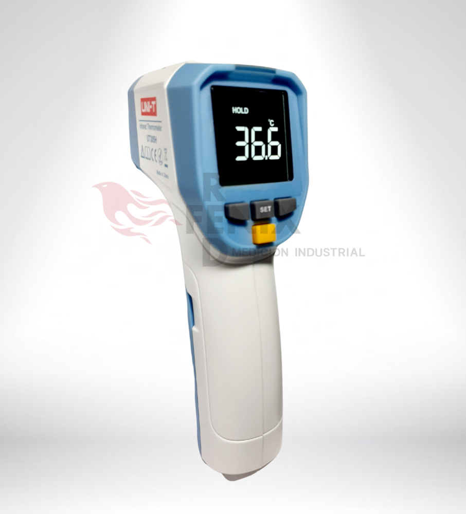 TERMÓMETRO   INFRARROJO USO          MÉDICO UNI-T     MOD: UT-305H