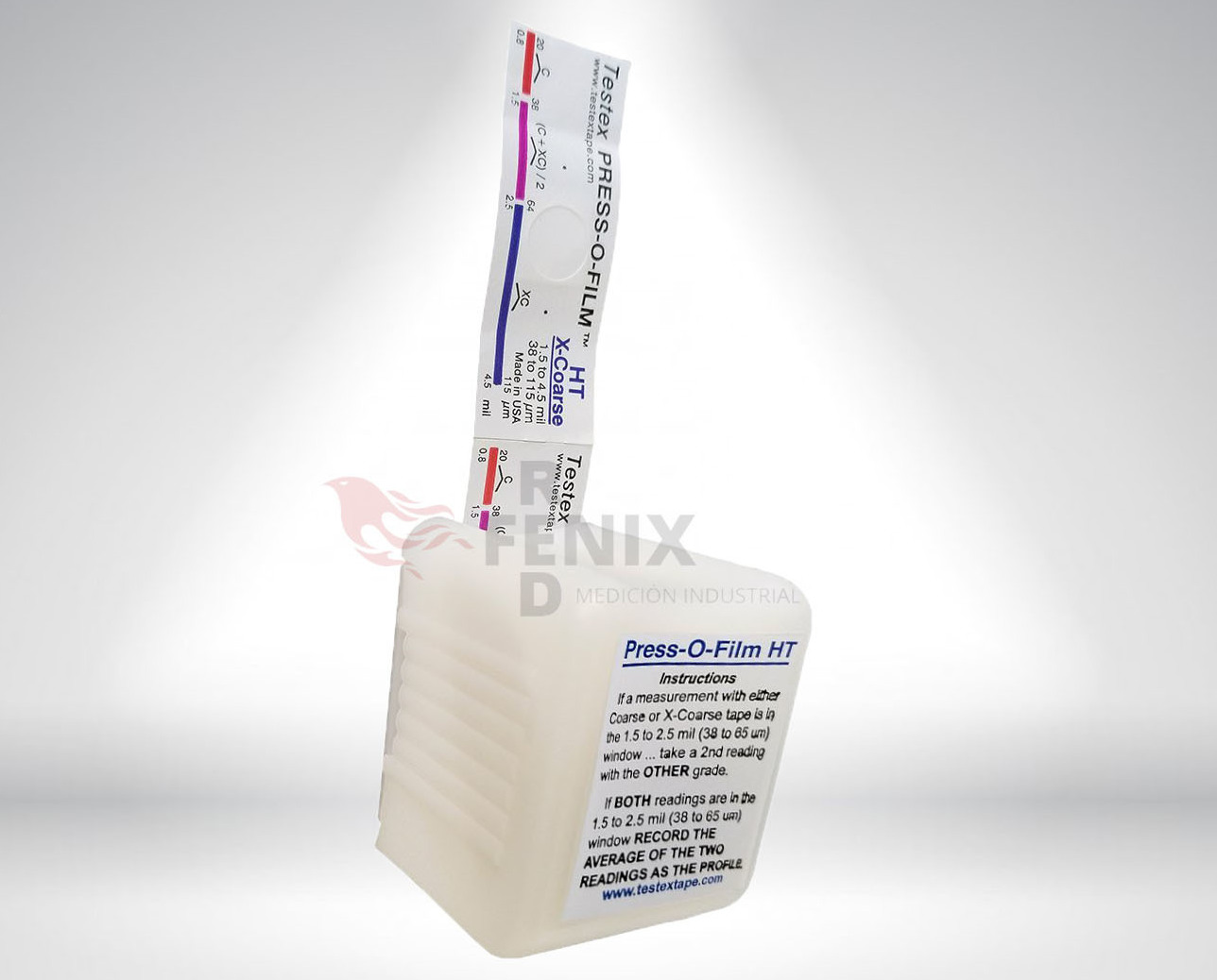 CINTA X-RUGOSA de 1.5 a 4.5 mils 