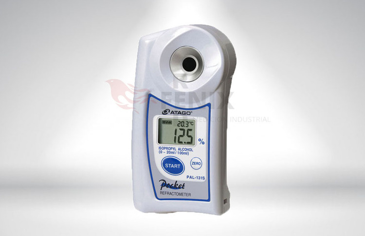 REFRACTOMETRO ATAGO ALCOHOL ISOPROPÍLICO PAL-131S AT-PAL131SREFRACTOMETROS ATAGO REFRACTOMETRO ATAGO ALCOHOL ISOPROPÍLICO PAL-131S AT-PAL131SREFRACTOMETROS ATAGO