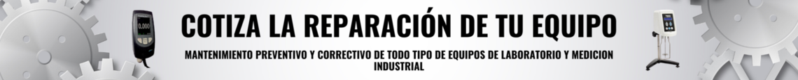 Contamos con servicio de reparación para todo tipo de instrumentos de medición industrial. Diagnosticamos el equipo y posteriormente enviamos la cotización junto con el informe del diagnóstico para que evalúen las opciones que les podemos brindar.El servicio de reparación incluye: -Limpieza interna de circuitos para verificar funcionamiento. -Informe de diagnóstico y cotización del mismo. -Reparaciones mayores y ajustes necesarios. -Reemplazamiento de baterías (si lo requiere).Servicio en: Balanzas mecánicas y electrónicas: Granatarías, Analíticas, Pesos Muertos, Determinadoras de Humedad, etc. Marcas: Ohaus, Sauter, Sartorius, Mettler, Bosh, Cenco, AND, Chio, etc. Viscosímetros: Electromecánicos y Digitales Marcas: Brookfield, Sheen, Saybolt, keike, etc. Incubadoras: sencillas y de CO2 Marcas: Forma Científica, Lab.-Line, Sargent Welch, J.M: Ortiz, Hot Pack, Lab-conco, Thelco, Rios Rocha, etc. Muflas, hornos, parrillas con y sin agitación: marcas: Baxter, Thermolyne, Corning, Beckman, J. M. Ortiz, lab-Line, Lab. Conco, etc. Óptica: Polarímetros, Microscopios, Refractómetros, Punto de Fusión, Críoscopos, Cuenta Hilos, etc. Marcas: Fisher, Erma, Atago, Baush & Lomb, Zeiss, etc.-Analizador de gas-Agitadores-Autoclaves (verticales)-Autoclaves (Horizontales) -Baño María-Bombas de vacío-Bilirrubinómetros-Campanas de flujo laminar -Centrífugas Sencillas -Centrífugas refrigeradas -Cold Cracking -Colorímetros -Conductímetros -Destiladores -Espectrofotómetros -Flamómetros -Kjendalh -Microscopios -Parrillas -Penetrómetros -Photovolts -Potenciómetros -Soxleth -Tensiómetros