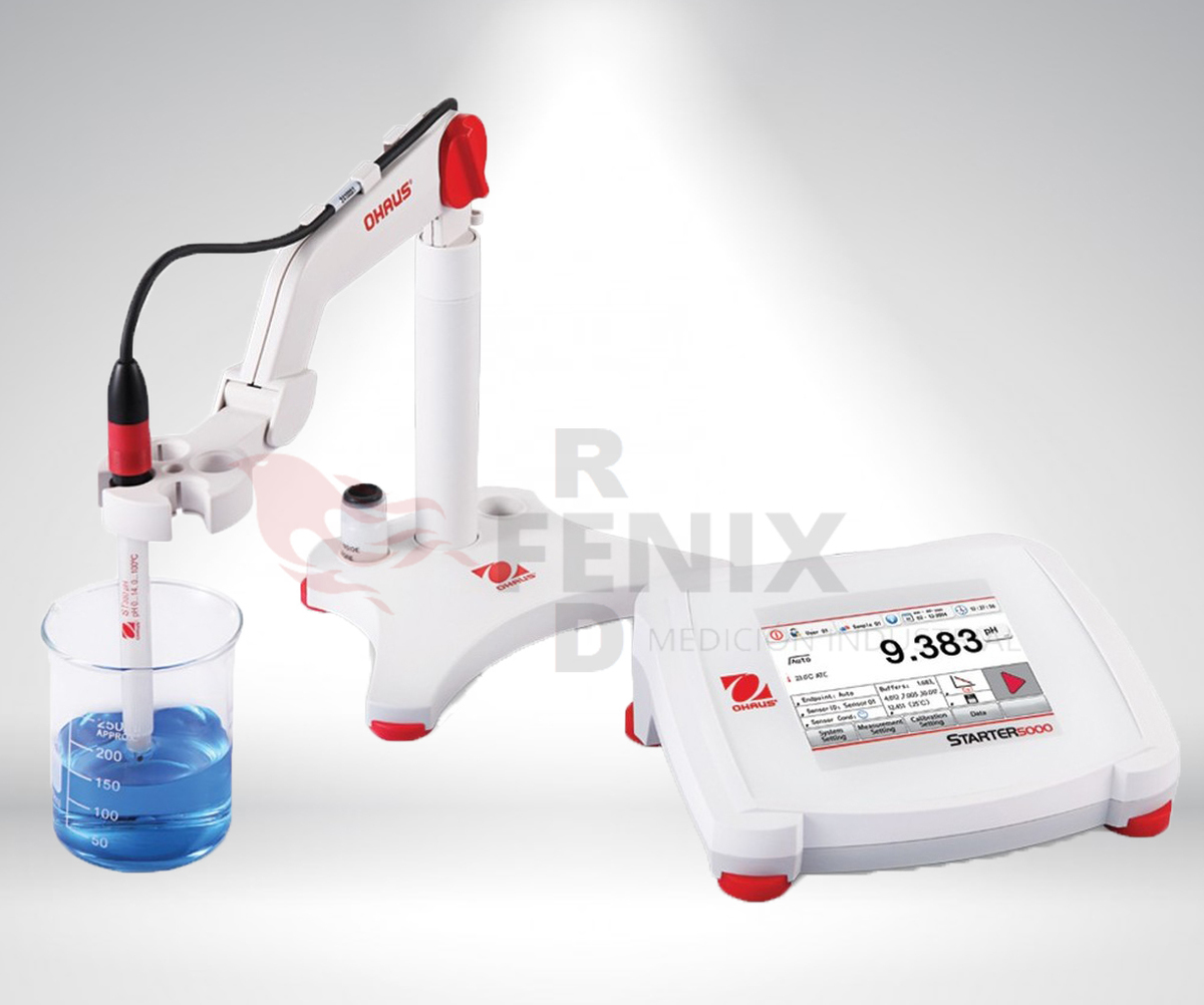 MEDIDOR DE PH PARA MESA TOUCH OHAUS