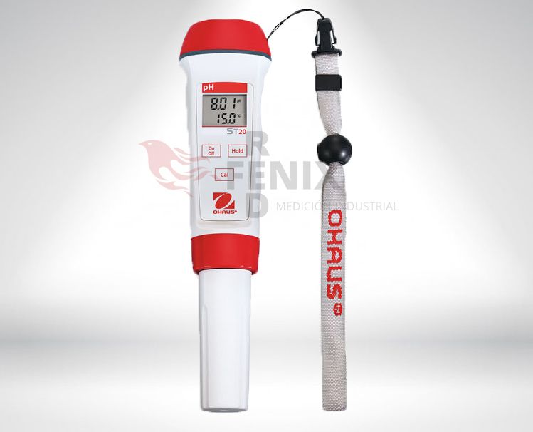 MEDIDOR DE PH CON ATC OHAUS 