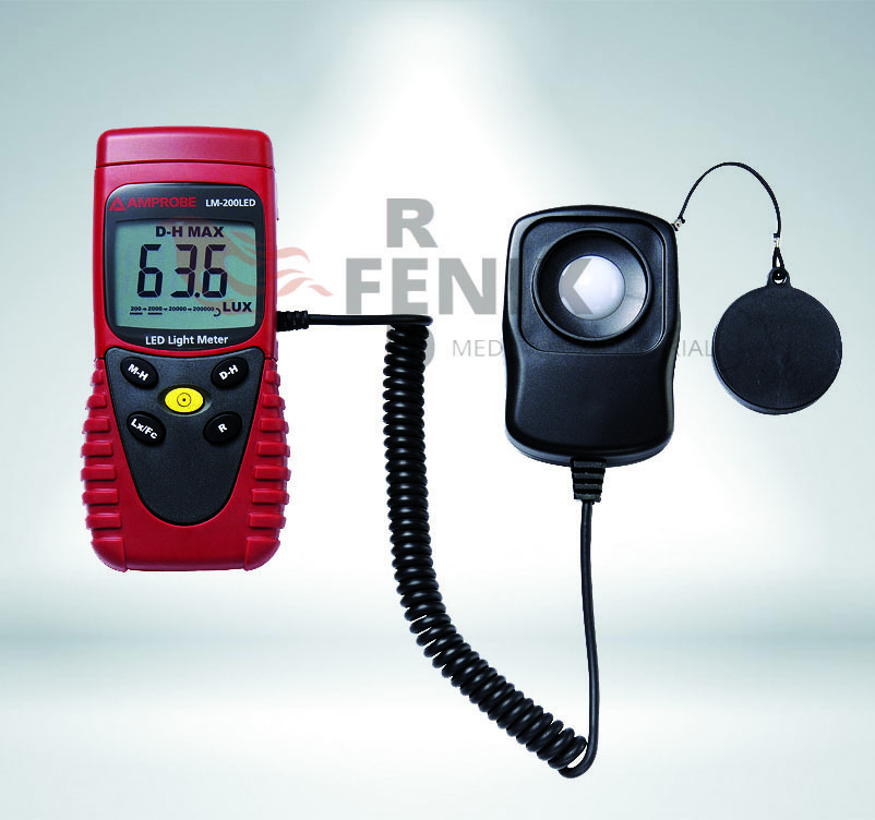 LUXÓMETRO PARA LED´S AMPROVE LM-200LED
