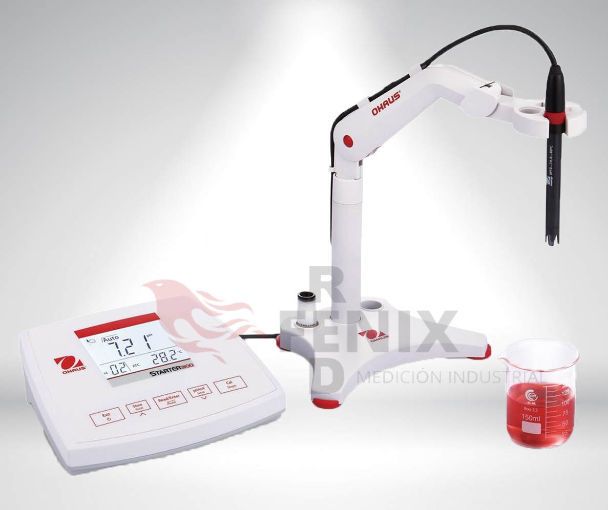MEDIDOR DE PH PARA MESA OHAUS