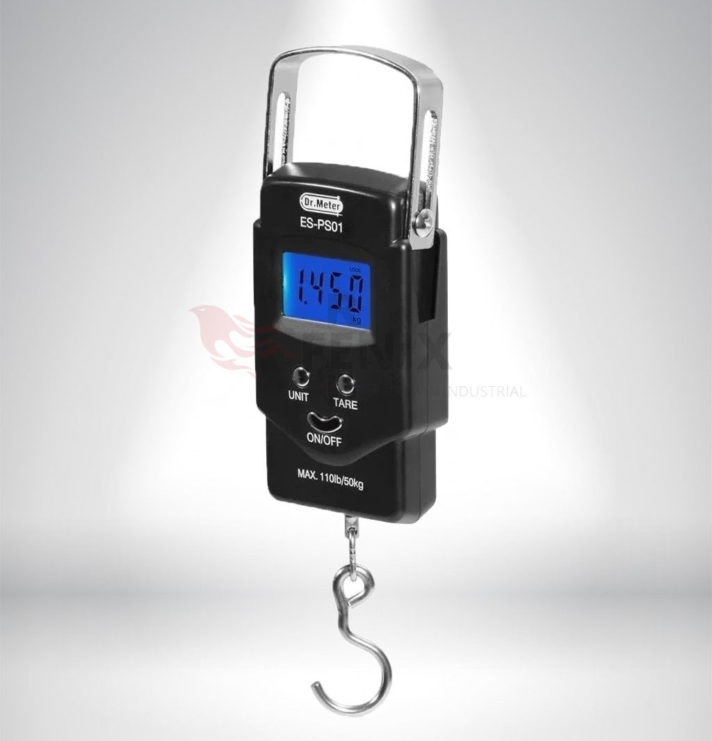 BASCULA DIGITAL COLGANTE TIPO DINAMÓMETRO 50KG
