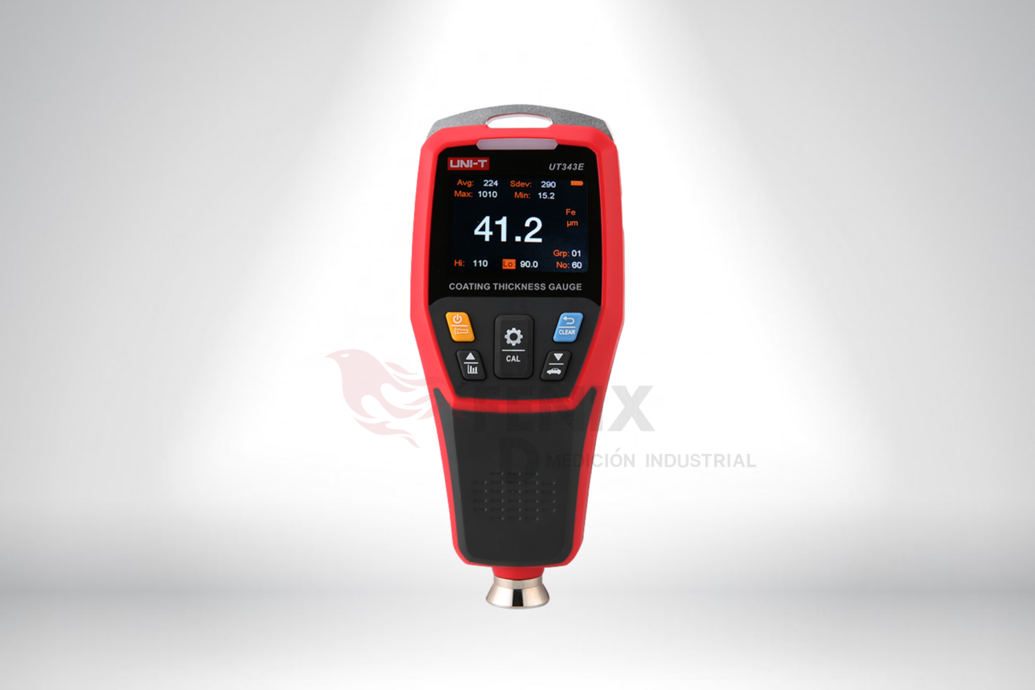 MEDIDOR DE ESPESORES FE/NFE MOD: UT343E