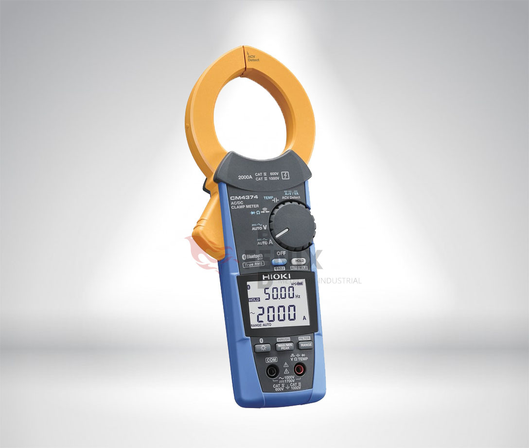 AMPERIMETRO HIOKI 2000 AC/DC HK-CM4374