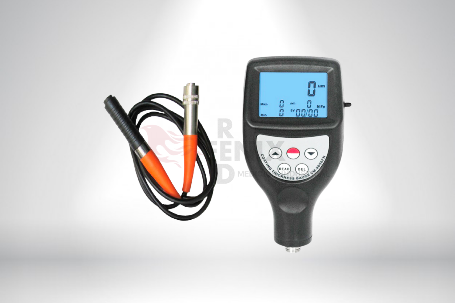 MEDIDOR DE ESPESOR DE RECUBRIMIENTO MOD: CM-8856FN 