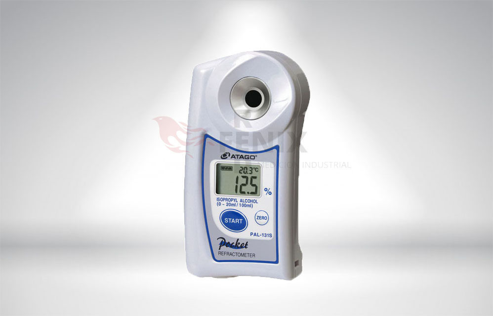 REFRACTOMETRO ATAGO PARA ALCOHOL ISOPROPÍLICO   MOD: ATPAL-131S  