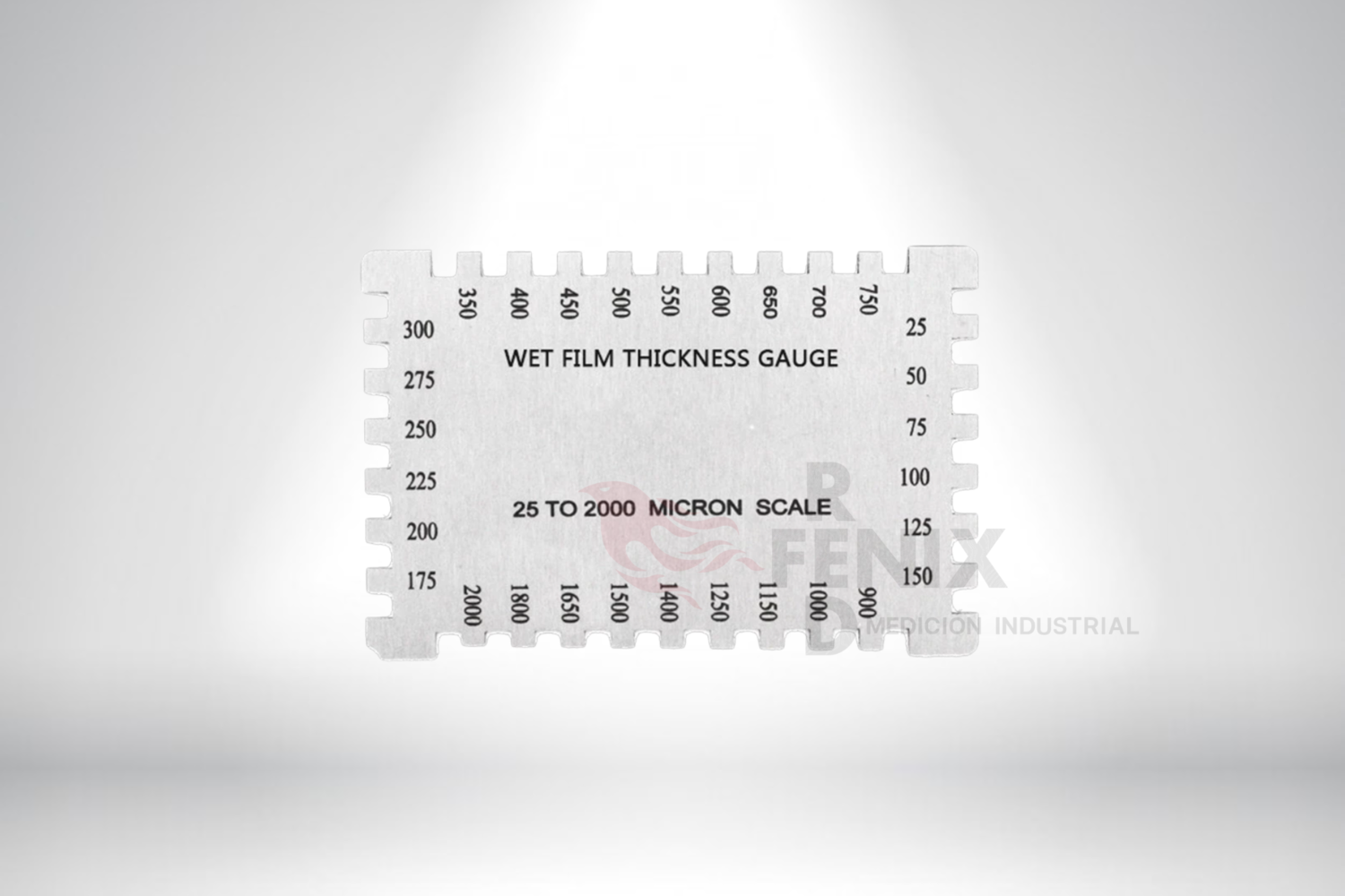 PEINE DE ESPESOR PARA PELICULA HUMEDA MOD: WFG80 