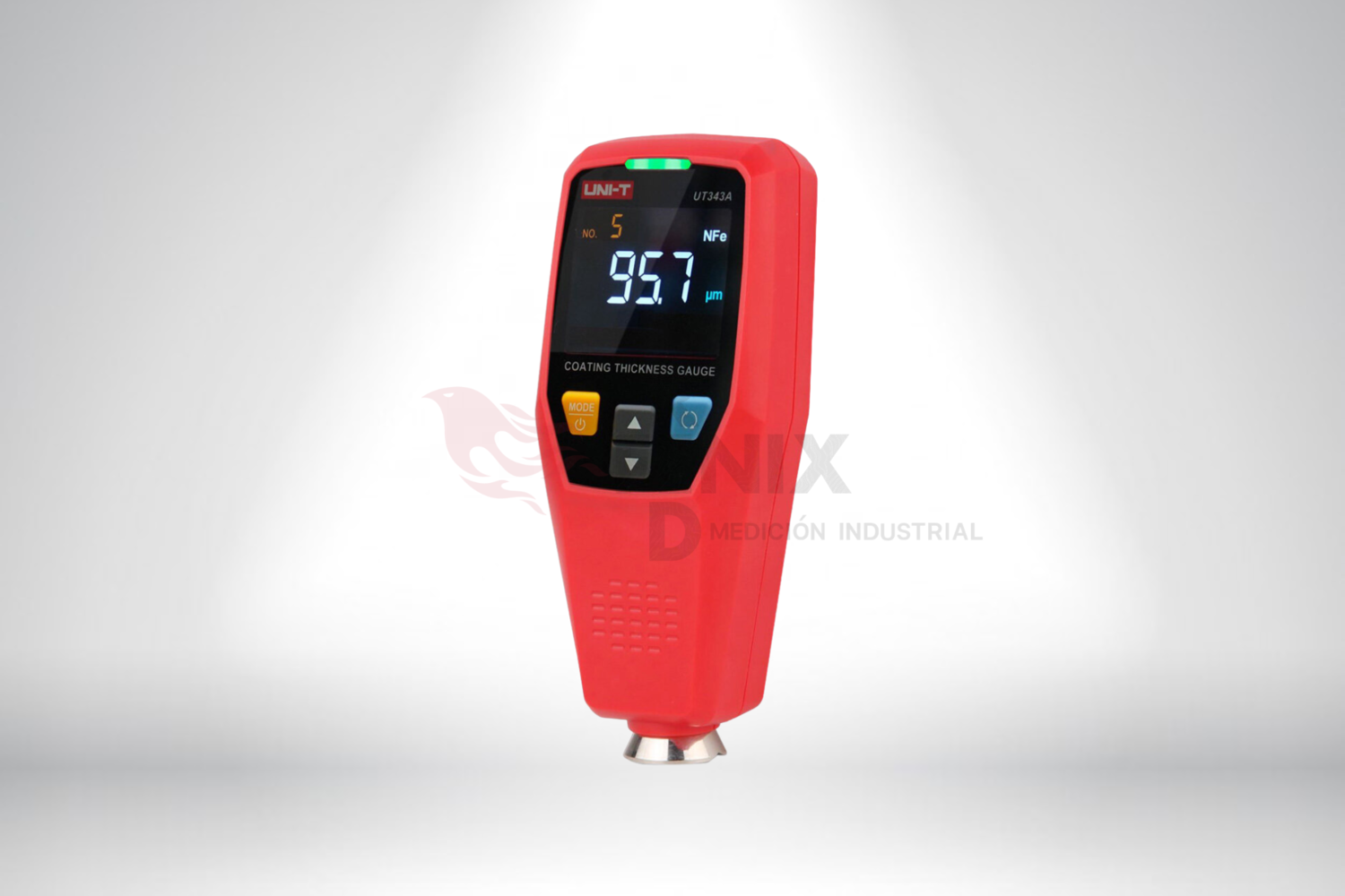 MEDIDOR DE ESPESORES FE/NFE MOD: UT343A 