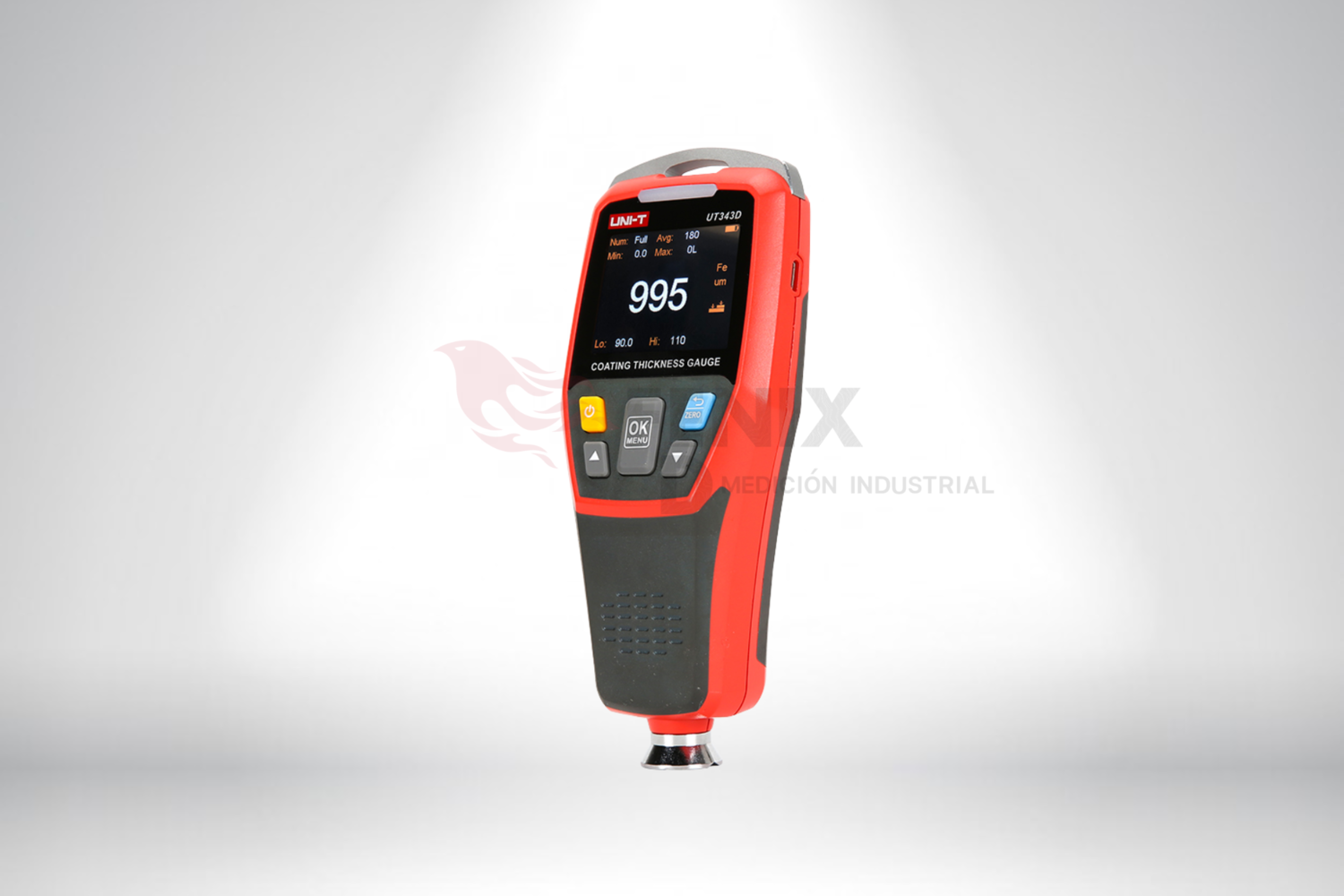 MEDIDOR DE ESPESORES FE/NFE MOD: UT343D