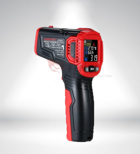 TERMÓMETRO INFRARROJO INDUSTRIAL -30 A                 550°C              MOD: HT-650C