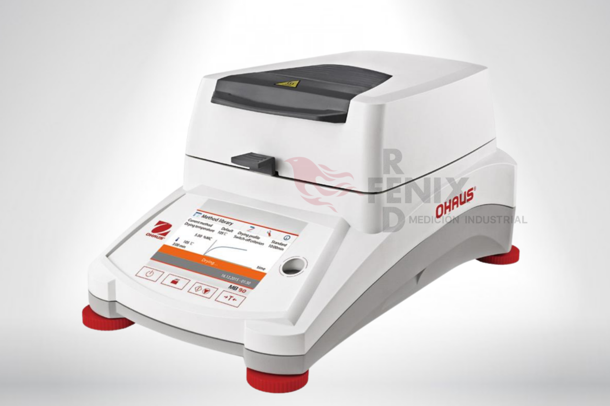 ANALIZADORA DE HUMEDAD OHAUS MOD: MB90