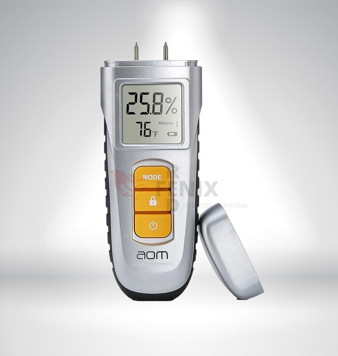 MEDIDOR DE HUMEDAD EN MADERA Y MULTÍMATERIALESMOD: RF-MM03