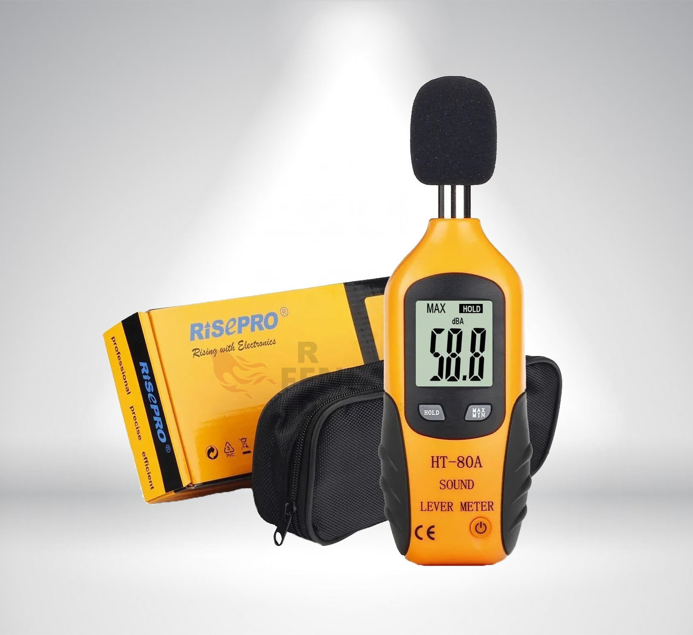 HT-80A MEDIDOR DE DECIBELIOS