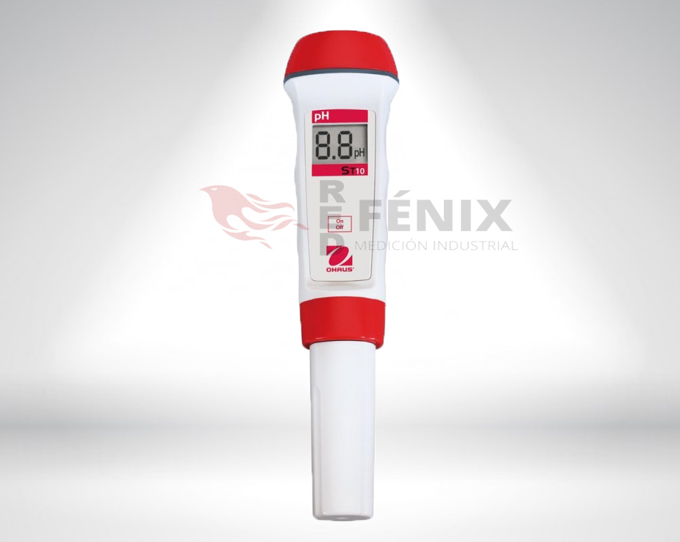 MEDIDOR DE PH DE BOLSILLO OHAUS 